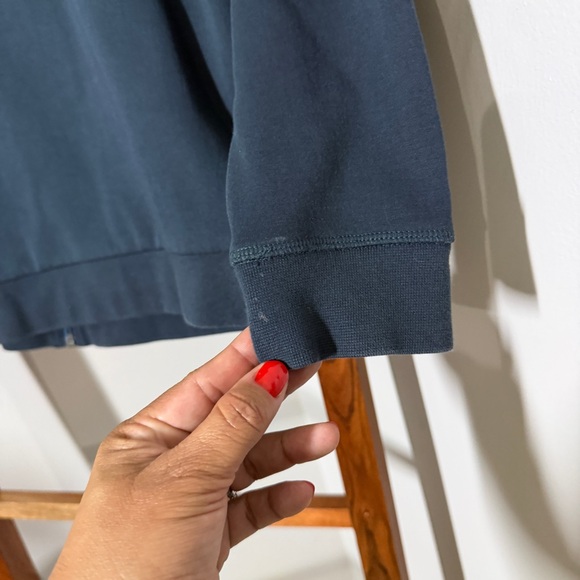 Apple SMALL Blue Full Zip Employee Logo Jacket - Picture 10 of 10